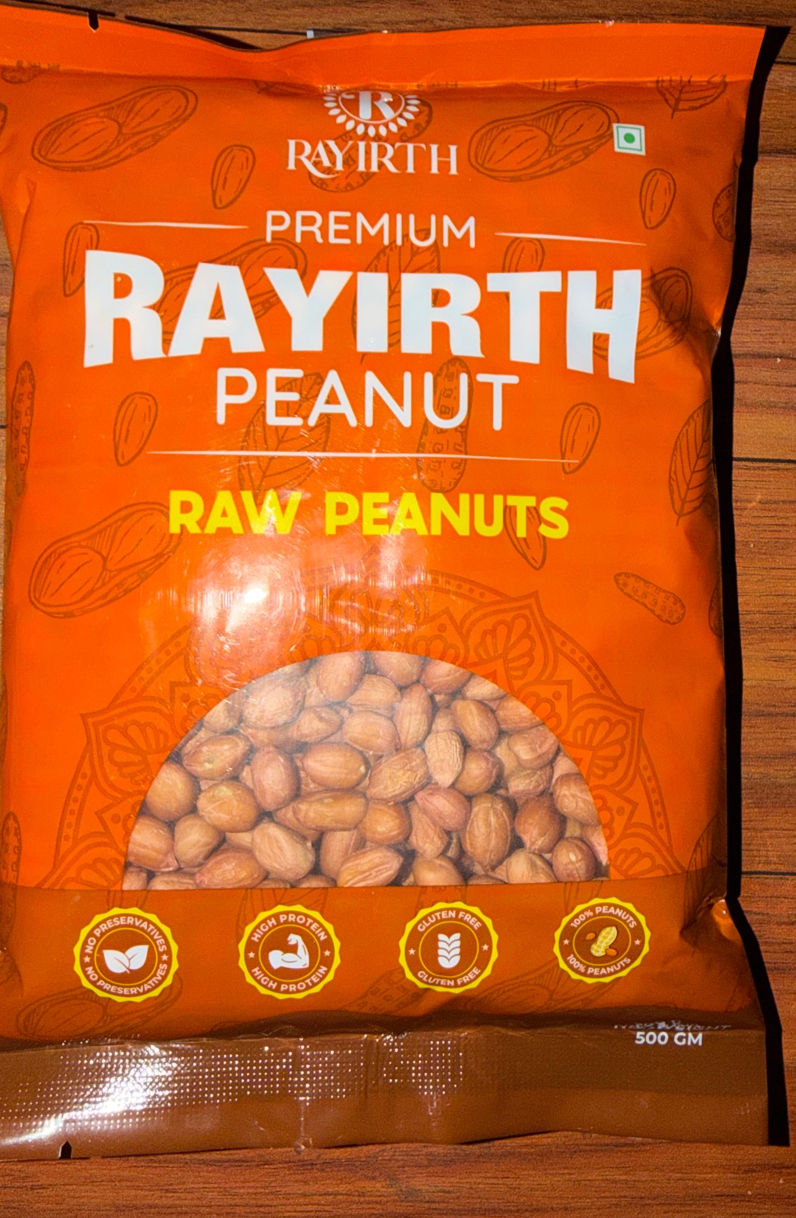 RAYIRTH RAW PEANUT